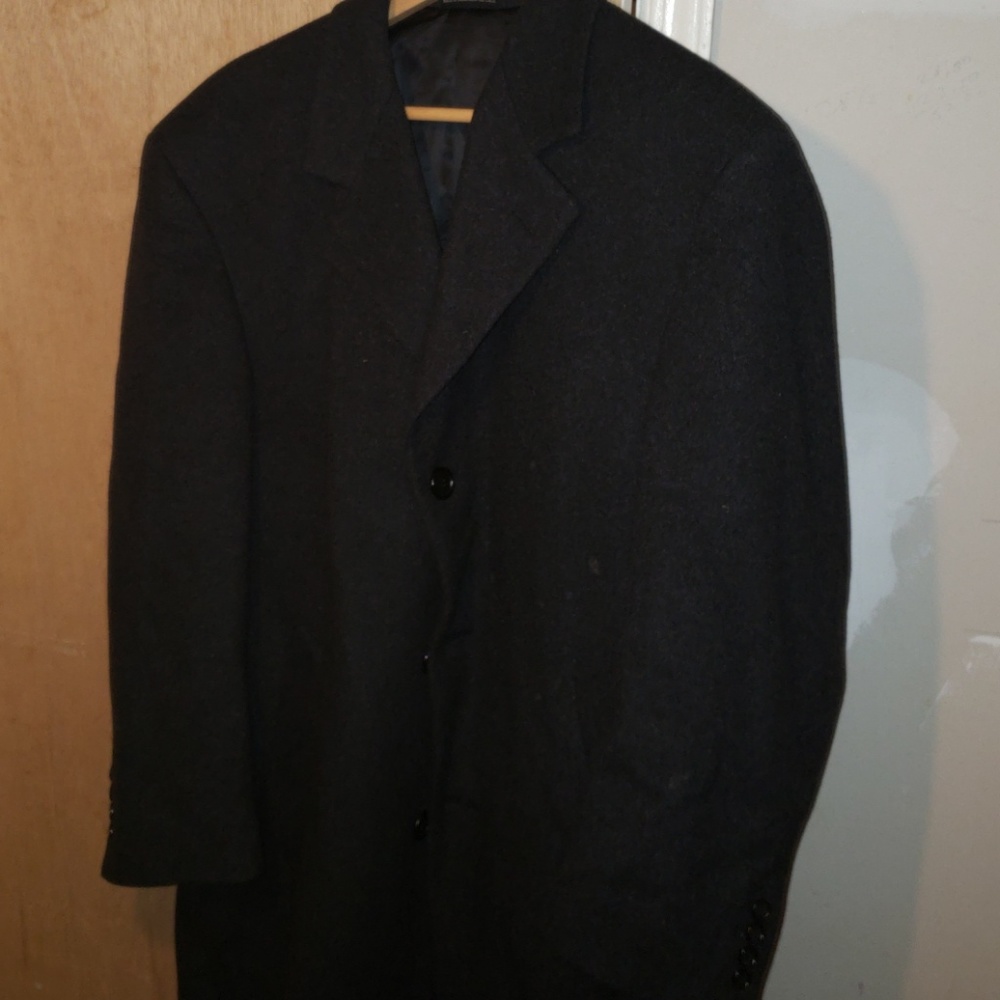 Wool car coat